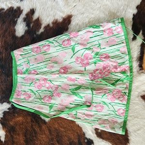 Reversible Wrap skirt